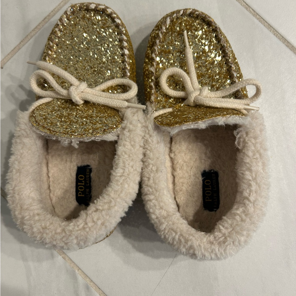 Girls Polo House Slippers